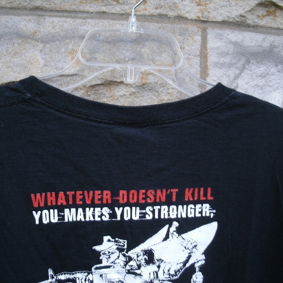 Seabees Back Design T-Shirt Size 3XL - Picture 4 of 8